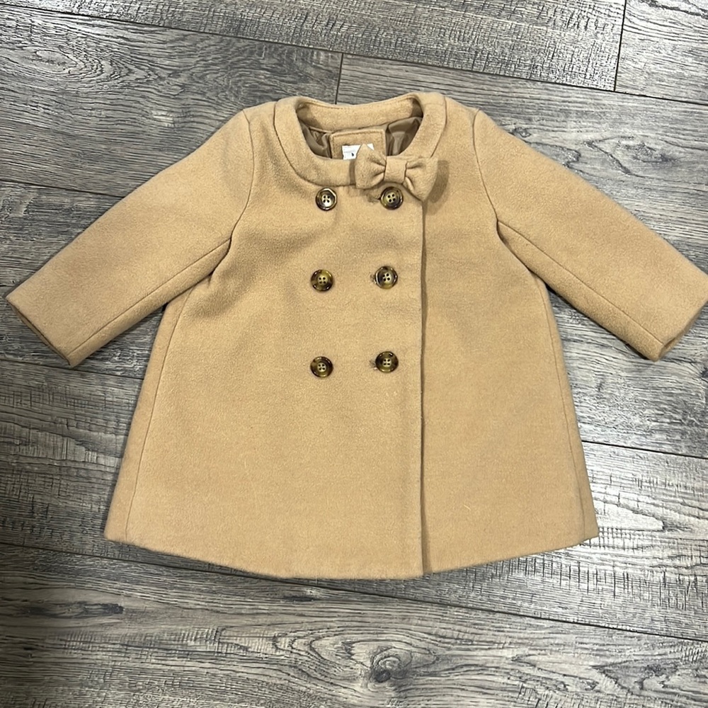 GAP Jacket Peacoat. Size 9-12 months